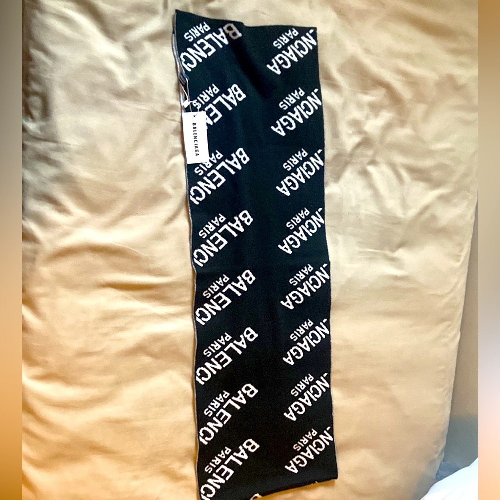 Balenciaga scarf
